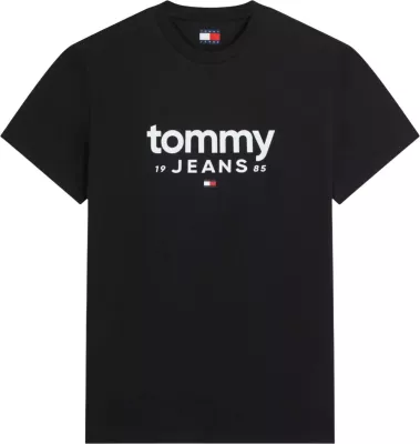 Maicë për meshkuj Tommy Hilfiger Jeans DM0DM23376, e zezë [Madhësia: S]