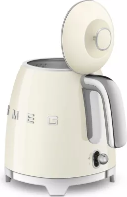 Ibrik elektrik SMEG KLF05CREU, 0.8L, krem