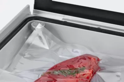 Qese vakuumi CASO 3-Star 1286, 25×35 cm, 90 µm, për makinë vakuumi me dhomë, transparente, 100 copë