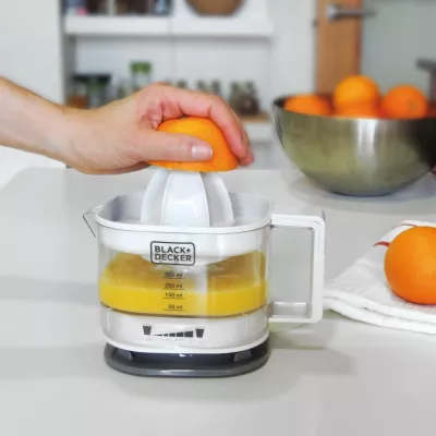 Shtrydhëse agrumesh Black+Decker BXCJ25E 25W 350ml e zezë