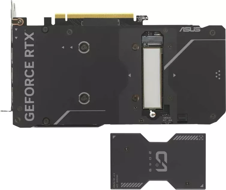 Kartelë grafike ASUS Dual RTX 4060 Ti 8 GB GDDR6 PCIe 4.0 e zezë