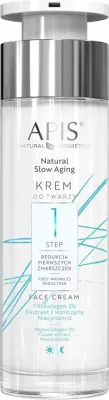 Krem fytyre për femra APIS Natural Slow Aging Step 1 Reduction of First Wrinkles, 50ml