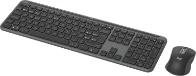 Set tastierë dhe maus Logitech SIGNATURE SLIM COMBO MK950, gri