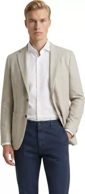 Blazer për meshkuj YOS APAMILCARE262GG-15, bezhë e çelët [Madhësia: 46]