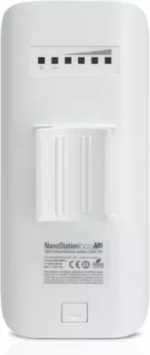 Network bridge Ubiquiti LocoM2, 150 Mbit/s, Wi-Fi, Ethernet LAN, Bardhë
