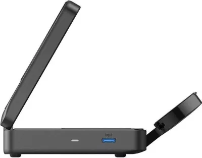Karikues induktiv Anker MagGo 3w1, 15W, i zi
