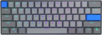 Tastierë mekanike Endorfy Thock V2 Compact Wireless, 60%, RGB, gri