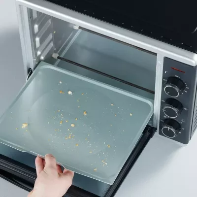 Furrë e vogël SEVERIN TO 2056, 30L, çelik inox, e zezë
