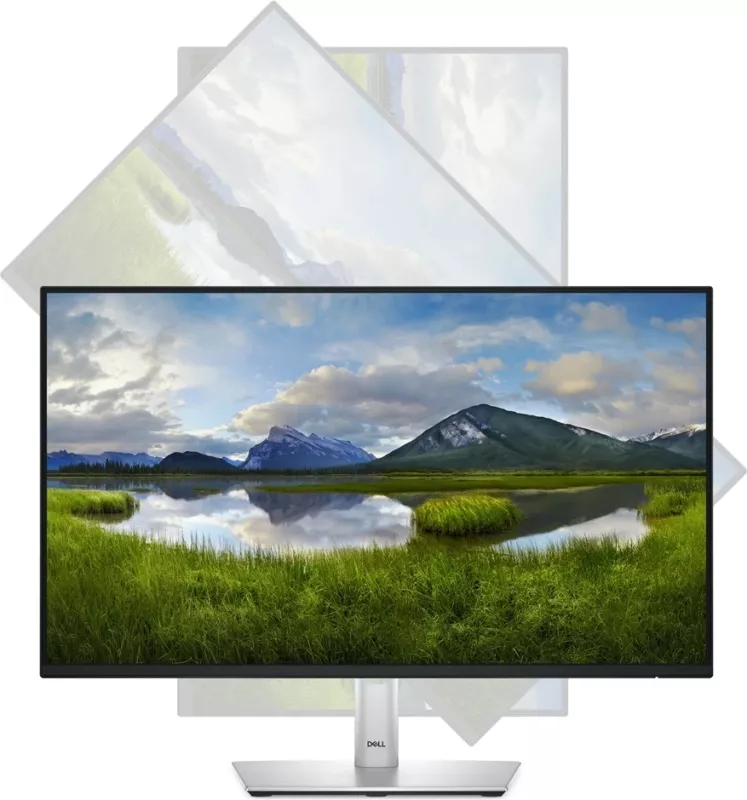 Monitor Kompjuteri Dell P Series P2425HE, 24 inç, Full HD, LCD, i zi