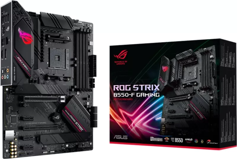 Pllakë amë ASUS ROG Strix B550-F Gaming, ATX, AM4, DDR4