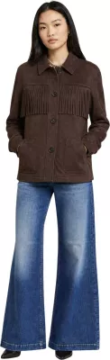 Jakne për femra Only ONLCAROLINA 15373317, kafe [Madhësia: L]