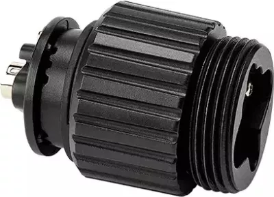 Adapter offset Thrustmaster AVA, 5 cm, kënd 15°/30°, i zi