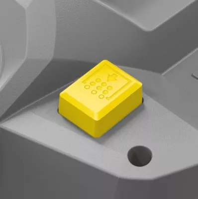 Fshesë me korrent e lagësht/thatë Karcher NT 22/1 Ap L, pastrim gjysmë-automatik i filtrit, gri