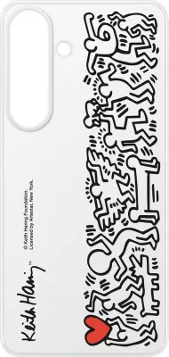 Mbështjellës Samsung EF-MS931, Galaxy S25, 15.8 cm (6.2"), Multicolour, Bardhë
