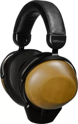 Kufje HiFiMAN HE-R10D me kabllo, Dynamic Topology, kupa druri, e zezë/kafe