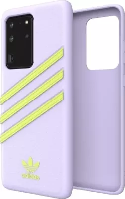 Mbështjellës Adidas OR Moulded Case për Samsung Galaxy S20 Ultra, vjollcë