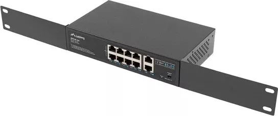 Switch Lanberg RSFE-8P-2GE-120, i zi