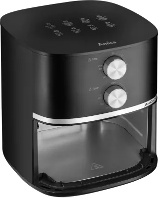 Fryer pa yndyrë Amica AFM Friend 2020, 5.5L, e zezë