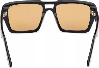 Syze dielli për meshkuj Tom Ford FT1153 5601E, të zeza [Madhësia: 56]