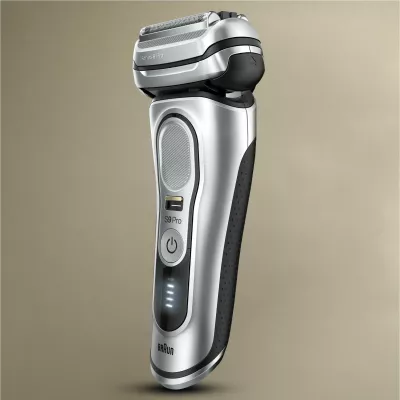 Makinë rroje Braun Series 9 9467cc, 4 koka, Li-Ion, 60 min, e zezë/gri