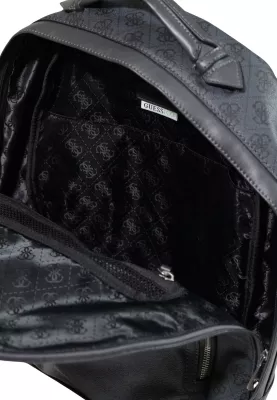Çantë shpine për femra Guess Milano Crossbody 2 HMMILL P6211, antracit