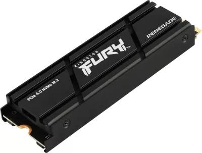 SSD Kingston FURY RENEGADE 1000GB, M.2, PCIe 4.0, me heatsink, i zi