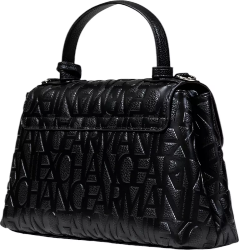 Çantë dore Armani Exchange XW001223 AF15774, e zezë thumbnail 5