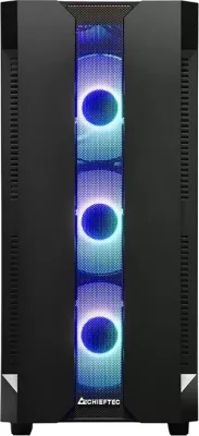 Kasë kompjuteri Chieftec GS-01B-OP, e zezë
