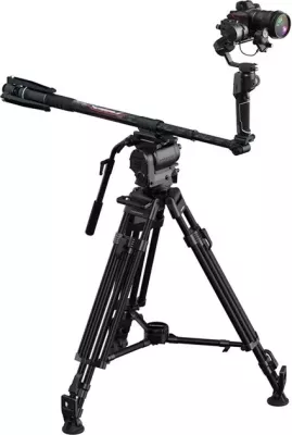 Monopod i motorizum 3-në-1 GUDSEN Moza Slypod Pro, i zi