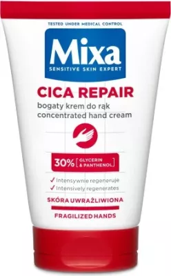 Krem duarsh për femra MIXA Cica Repair Rich, 50ml