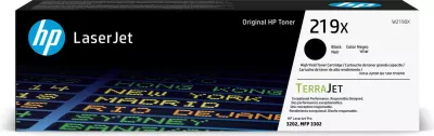 Toner HP 219X W2190X rendiment i lartë 3200 faqe XL, e zezë