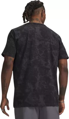 Maicë për meshkuj Under Armour UA M ICON SS NOVELTY 77-6013605, e zezë [Madhësia: L]