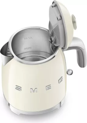 Ibrik elektrik SMEG KLF05CREU, 0.8L, krem