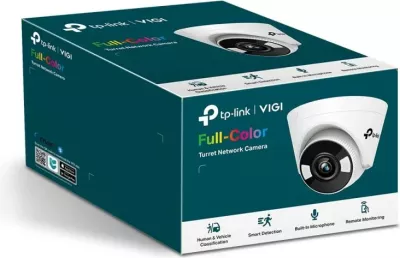 Kamerë IP, TP-Link, VIGI C440, 4MP, lente 4mm, e bardhë