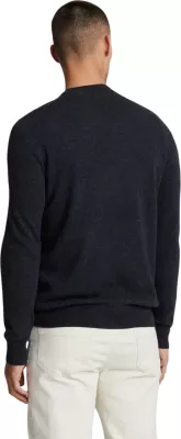 Xhemper për meshkuj Lyle & Scott KN2114VC, i zi [Madhësia: M]