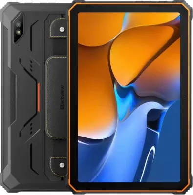 Tablet rugged BLACKVIEW Active 8 Pro 10.36\" 8GB RAM 256GB 22000mAh, stilolaps stylus i përfshirë, Portokalli