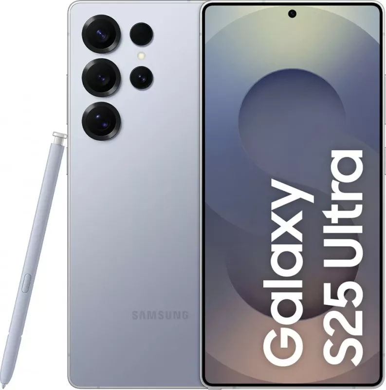 Celular Samsung Galaxy S25 Ultra, 6.9", 12+512GB, titanium bluesilver