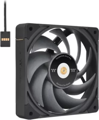 Ventilator Thermaltake CL-F171-PL12BL-A, 12 cm, 500 RPM, 2000 RPM, 29.8 dB, 70.8 cfm, i zi