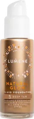 Fondatinë për femra Lumene Natural Glow Fluid Foundation SPF20 5 Deep Tan 30ml