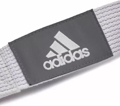 Rrip Yoga për meshkuj dhe femra adidas, i bardhë