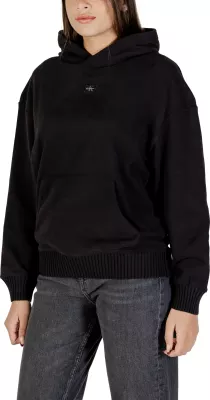 Duks për femra Calvin Klein Jeans Woven Label Peached LV047D232G, i zi [Madhësia: XS]