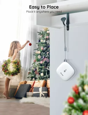 Termo-higrometër Wi‑Fi Govee H5179, Bluetooth, njoftime në aplikacion, i bardhë