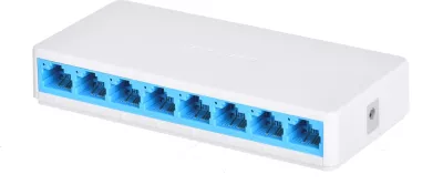 Zgjerues rrjeti Mercusys 8-Port, 10/100Mbps 