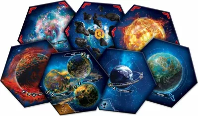 Zgjerim loje tavoline Galakta Twilight Imperium: Prophecy of Kings, Polonisht, 14+, 3-6 lojtarë