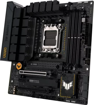 Pllakë amë ASUS TUF GAMING B650M-PLUS WIFI, Socket AM5, DDR5, 128 GB, micro ATX