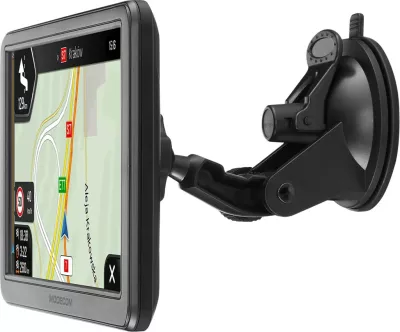 Navigator për vetura MODECOM FreeWAY CX 7.0 me iGO Navigation, 8 GB, Ekran 7", Zi