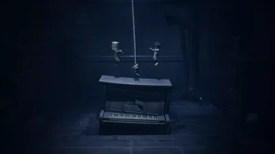 Video lojë Bandai Namco Little Nightmares II Enhanced Edition për Nintendo Switch 2, PEGI 16