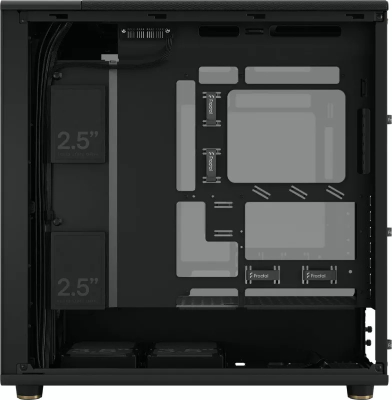 Kasë Fractal Design North XL, ATX, micro ATX, Mini-ITX, e zezë/charcoal