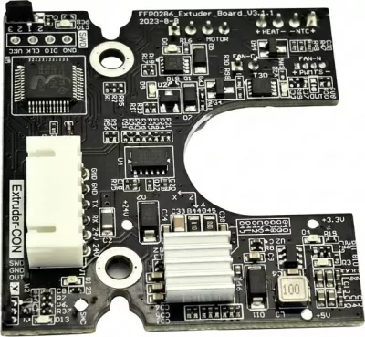 Pllakë ekstruderi Flashforge AD5M/AD5M Pro, Extruder Board