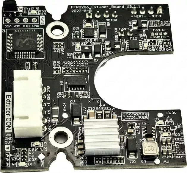 Pllakë ekstruderi Flashforge AD5M/AD5M Pro, Extruder Board